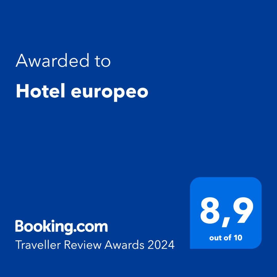 בואנוס איירס Hotel Europeo מראה חיצוני תמונה